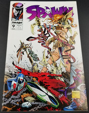 Spawn #9 1993  1st Medieval Spawn & Angela Appearance Image Comics High Grade