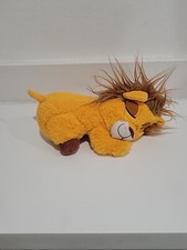 RARE Nanco Dozy Jungle Lionel le lion  9"  Soft Stuffed Animal Plush Toy