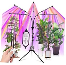 Grow Lights for Indoor Plants,5 Heads Red Blue White Full Red Blue Spectrum