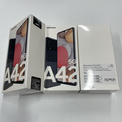 Samsung Galaxy A42 5G SM-A426U SM-A426B/DS 128GB Unlocked Smartphone-New Sealed - 第 3/20 張圖片