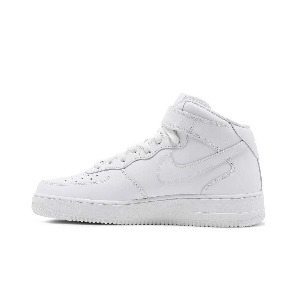 Size Nike Air Force '07 Mid Triple White for sale online