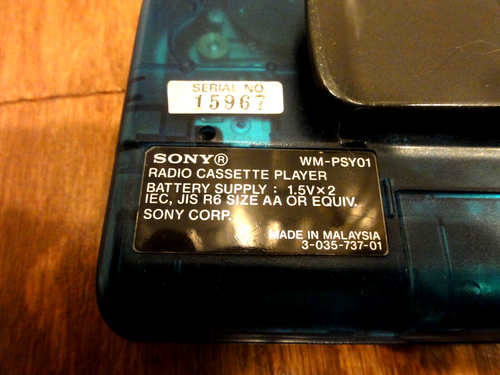 Sony Walkman Psyc Radio WM-PSY01 - Foto 5 di 11