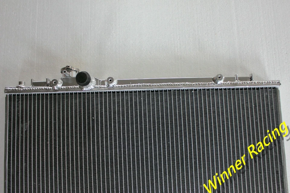 Radiador Aluminio para Toyota Tercel; Paseo 2/II EL54 1.5L 16V 5EFE EN 1996-1999 Foto 4 de 4