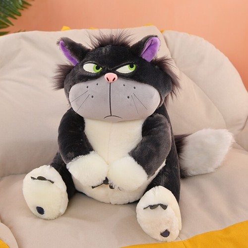 Lucifer Katze Puppe Plüsch Spielzeug Bad Cat Puppe Geburtstag Geschenk 30-60cm - Bild 8 von 18
