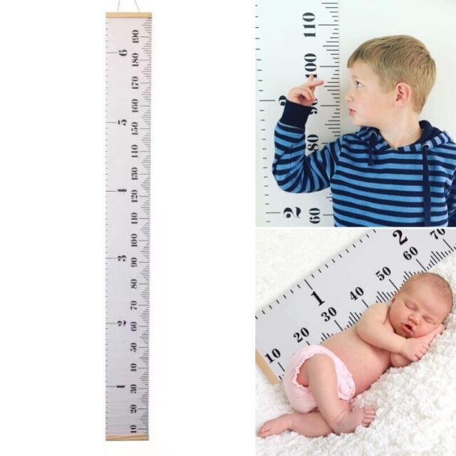 Measuring bar children wood folding bar 200 cm children's room wall decoration- Measuring bar children wood folding bar 200 cm children's room wall decoration-