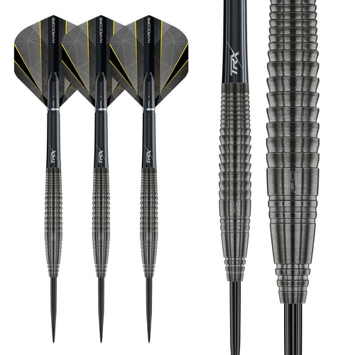 Red Dragon Seren 4 Onyx Steel Tip Darts 90% Tungsten - 23gm - 第 4/7 張圖片