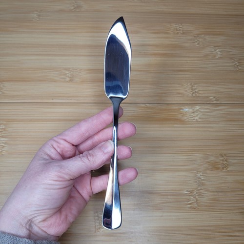 Oneida 18/10 Edelstahl Besteck Buttermesser 8" schwer minimal glänzende Qualität - Bild 1 von 7