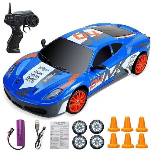 1:24 HIGH-SPEED DRIFT 4WD RACING RC RADIO REMOTE CONTROL RACE CAR KIDS BOY TOY - Picture 24 of 27