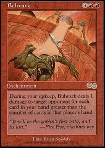 4x Bulwark ~ Moderately Played Urza's Saga MTG Magic x4 4 UltimateMTG Playset Re - Picture 1 of 1