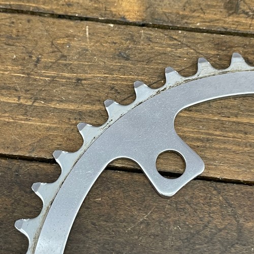 Vintage BMX 42 Tooth Chainring 110 BCD 42t Steel Sprocket Old School BMX OG 80s - Picture 8 of 15