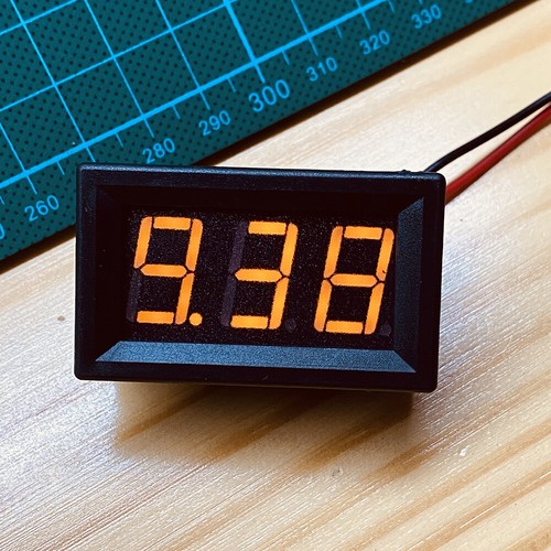 DC 7V-150V 12V 24V 36V 48V 60V 72V 3-Digital LED Voltmeter Voltage Volt Meter - Picture 10 of 12
