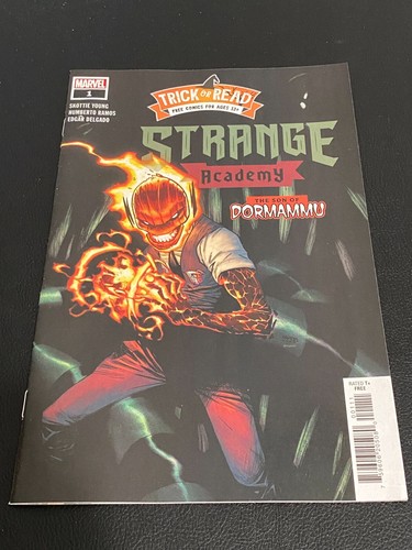 FCBD STRANGE ACADEMY 1 HALLOWEEN 2022 TRICK OR READ VARIANT - Picture 2 of 4