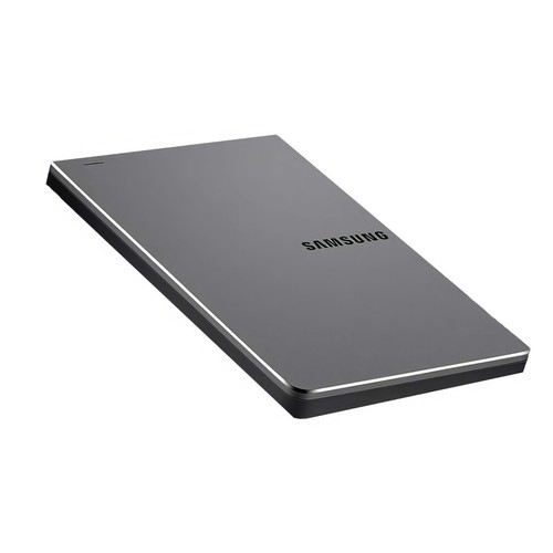 SAMSUNG Portable Hard Disk Drive Y3 1TB Slim External HDD USB3.0 2.5" Smoky Gray - Picture 2 of 6
