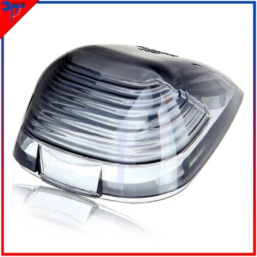 5x Smoke Super Blue LED Cab Clearance Marker Lights For 99-16 Ford F-250/350/450 - Foto 6 di 9