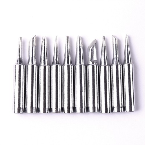 10PCS Solder Screwdriver Iron Tip 900M-T for Hakko Soldering Rework Station Tool - Picture 11 of 11