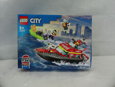 LEGO CITY: Feuerwehrboot (60373)