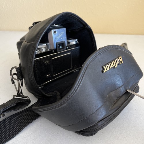 Ihagee Exakta VX w/ RARE Light metter head! /Granada 1:2.8 35mm Lens TESTED!! - Picture 15 of 16