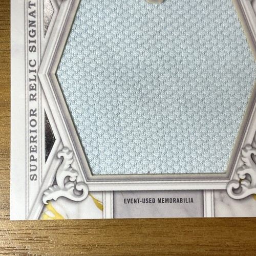 2024 Topps Royalty Tennis Holger Rune Superior Relic Signatures NOT Blue #04/25 - Picture 5 of 10