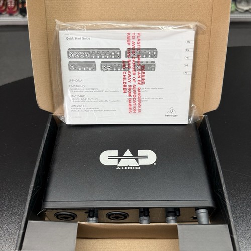 CAD Audio CX2 Connect II 24-Bit/96Khz USB Audio Interface  - Picture 6 of 6