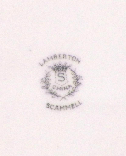 American Hotels Corporation Platte Lamberton Scammell Restaurant Serviergeschirr - Bild 5 von 5