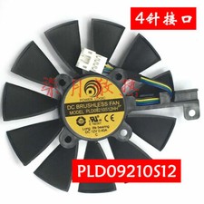 Cooler Fan For ASUS ROG STRIX GTX 980Ti 1060 1070 1080 RX580 RX 480 R9 390X 390