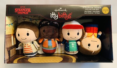 Hallmark ITTY BITTYS STRANGER THINGS PLUSH COLLECTOR'S SET | eBay