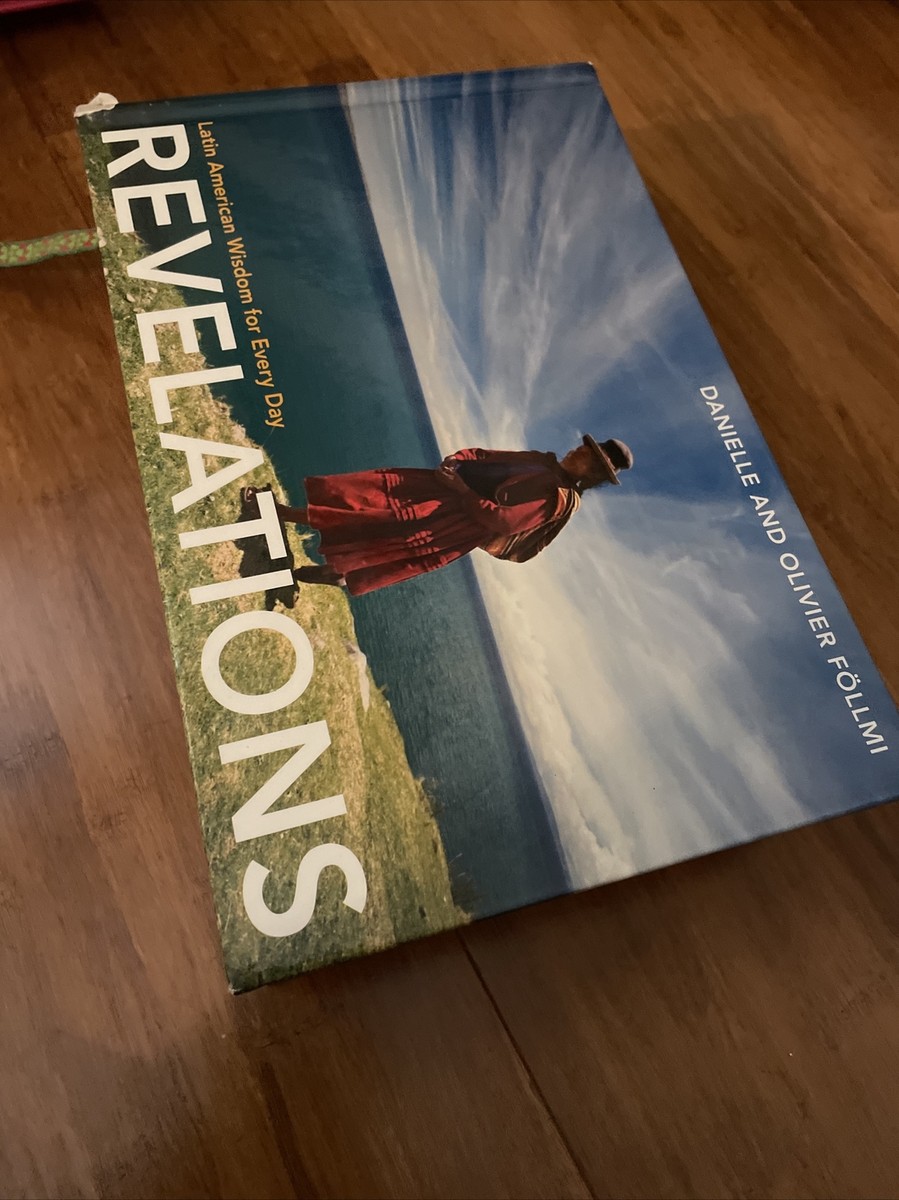 洋書 F-REVELATIONS - Latin American Wisdom Revelations : Latin American Wisdom for Every Day by Olivier