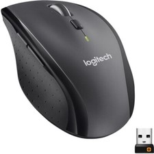 Logitech Ergonomische Kabellose Maus Mouse M705 Wireless Marathon Box 2,4 GHz 