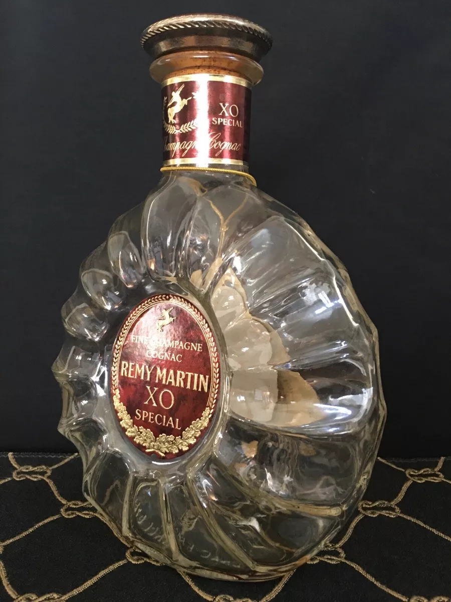 Remy Martin XO Excellence Cognac - Bottle Values