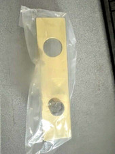 YALE ACCENTRA " E " 88-208-605 OUTSIDE ESCUTHEON POLISHED BRASS