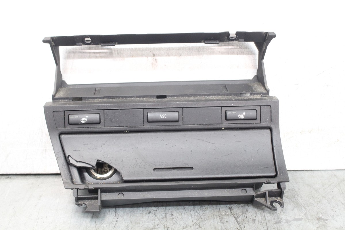 ℹ︎M BMW 3 E46 Front Center Console Storage Ashtray LHD