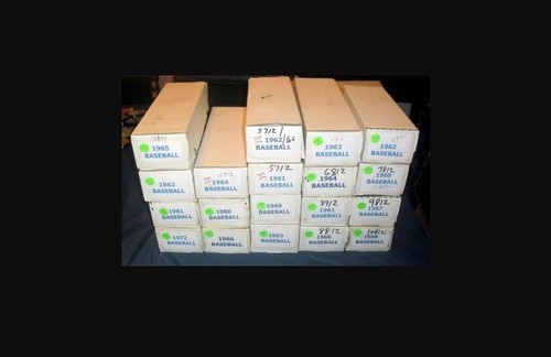 1959 TOPPS BASEBALL CARD STARTER SET BUILDER LOT (50 CARDS) VG-EX RANGE - Picture 6 of 9