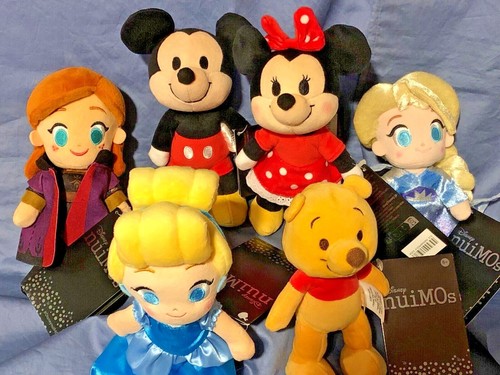 nuiMOs~ELSA~ANNA~CINDERELLA~MINNIE~MICKEY~POOH~Puppen~Sie wählen~Disney Store - Bild 3 von 23