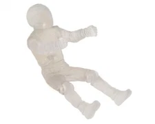 Killerbody 1/10 Driver Figure (Clear) [KLR-48050]