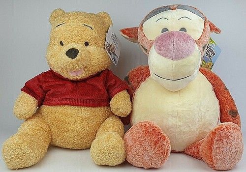 Winnie The Pooh Tigger Plush Disney - Afbeelding 1 van 19