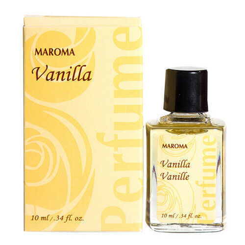 Perfume Oil Vanilla 10 Ml By Maroma