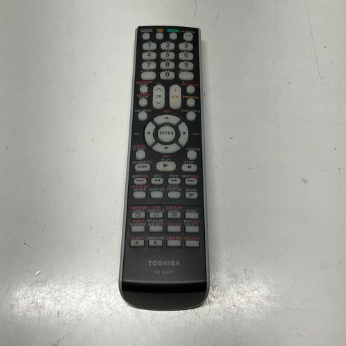 Original-Zubehör-Hersteller Toshiba SE-R0221 Fernbedienung SD-V594SC SD-V593 SD-V594
