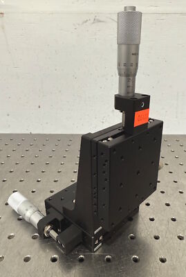 C198821 X-Z 2-Axis Optical Precision Linear Positioning Stage w/ 25mm Micrometer