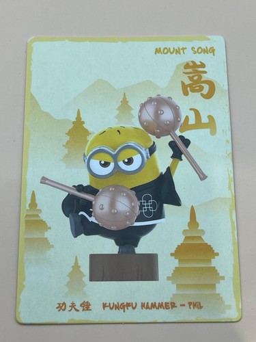 Official Pop Mart Minions Travelogues of China - Confirmed Figures - UK Stock - Picture 73 of 151
