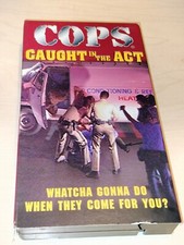 COPS - Caught in the Act VHS 1996