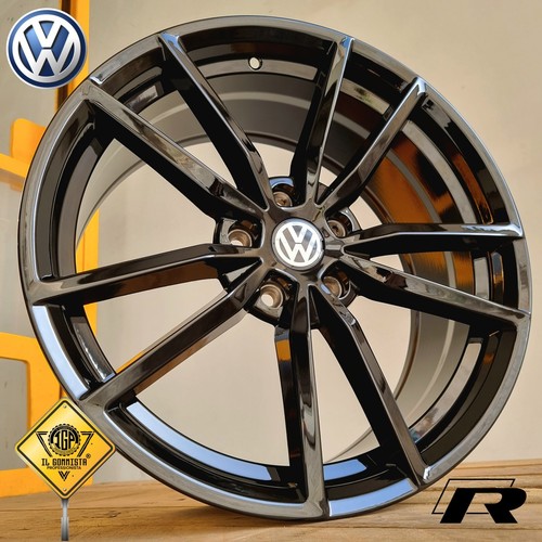 Pretoria Kit 4 Cerchi In Lega 18 Compatibili con Volkswagen Golf 5 6 7 8 GTI GTD - Imagen 5 de 6
