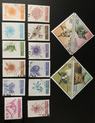 Republic Of Togo (Togolaise) Stamps Precanceled - 第 2/3 張圖片