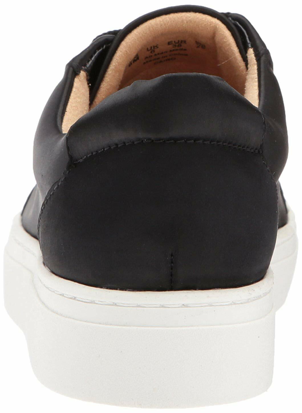 Naturalizer Frauen cairo Leder Fashion Turnschuhe Schwarz Groesse 8 US 39 EU Naturalizer Frauen cairo Leder Fashion Turnschuhe Schwarz Groesse 8 US 39 EU