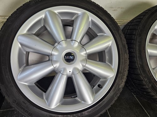 Original MINI Countryman R60 Paceman R61 18 Zoll Winterräder Alufelgen R126 8mm - Bild 3 von 16