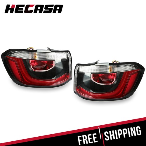 HECASA Pair Outer Rear Tail Light Brake For Jeep Compass 2017 2018 2019 2020 - Imagen 1 de 15