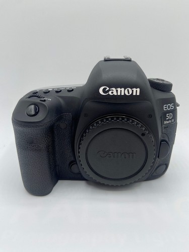 Canon EOS 5D Mark IV 30.4MP Digital SLR DSLR Camera