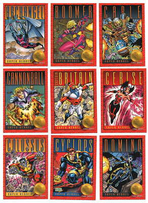 1993 X-Men II / Series 2 Basic Trading Cards Singles - Skybox - Pick Your Card