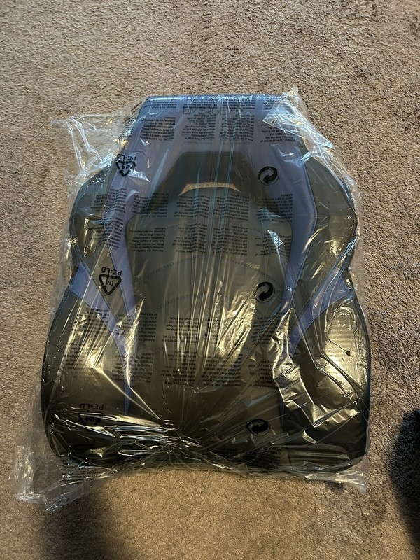 Staples Vortex Gaming Chair Blue Seat Back