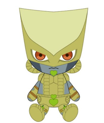 JoJo's Bizarre Adventure Stardust Crusaders Chibi Plush doll JoJo's Bizarre Adventure Stardust Crusaders Chibi Plush doll