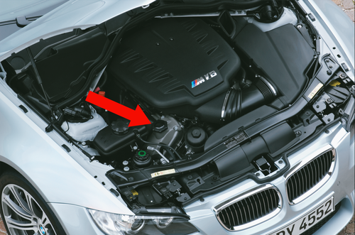 E92 E90 Genuine BMW M Oil Filler Cap 11121405452 M3 335is 335i 328i 330i E91 E93 - Bild 2 von 5